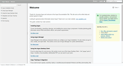 Desktop Screenshot of docs.sepialine.com